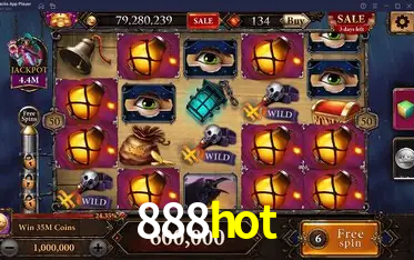 Jogos de Slot 888hot