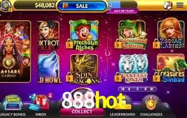 Tecnologia da Plataforma 888hot