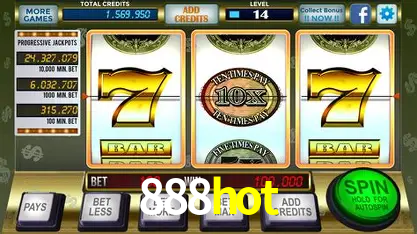 Provedores de Jogos 888hot